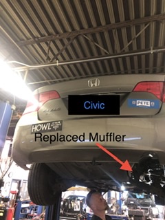 Is it ok to drive without a Muffler - Rick's Auto Service